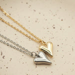 ciite' シーテ ネックレス 【 金属アレルギー対応 】 ミニハートネックレス サージカルステンレス