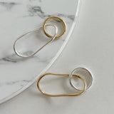 ciite' シーテ リング バイカラー ミックスリング