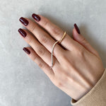 ciite' シーテ リング バイカラー ミックスリング