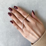 ciite' シーテ リング バイカラー ミックスリング