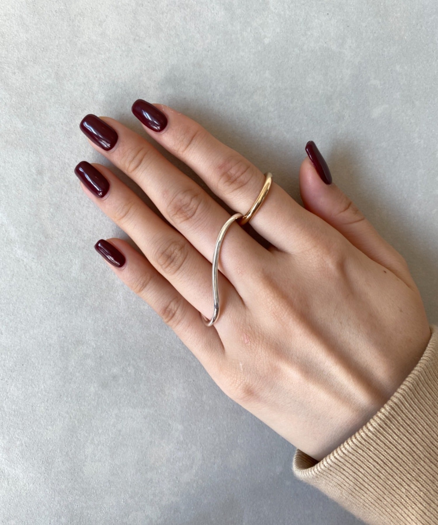 ciite' シーテ リング バイカラー ミックスリング