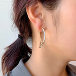 ciite' シーテ イヤリング ＜ciite'＞ボリュームフープイヤリング (両耳用)