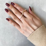 ciite' シーテ リング バイカラー ミックスリング