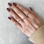 ciite' シーテ リング バイカラー ミックスリング