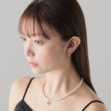 ciite' シーテ ネックレス パールビジュー ネックレス