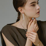 ciite' シーテ ピアス（両耳用） ボリュームパール ピアス (両耳用)
