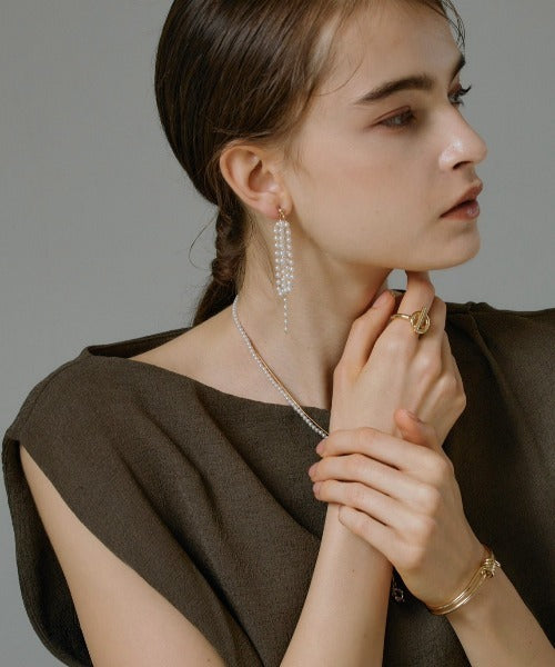 ciite' シーテ ピアス（両耳用） ボリュームパール ピアス (両耳用)