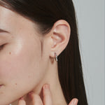 ciite' シーテ ピアス（両耳用） 【 金属アレルギー対応 】 シンプルピアス サージカルステンレス (両耳用)