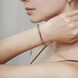 ciite' シーテ ブレスレット 【 金属アレルギー対応 】 チェーンブレスレット サージカルステンレス