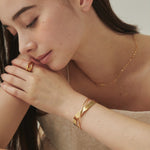 ciite' シーテ ブレスレット カーブ バングル