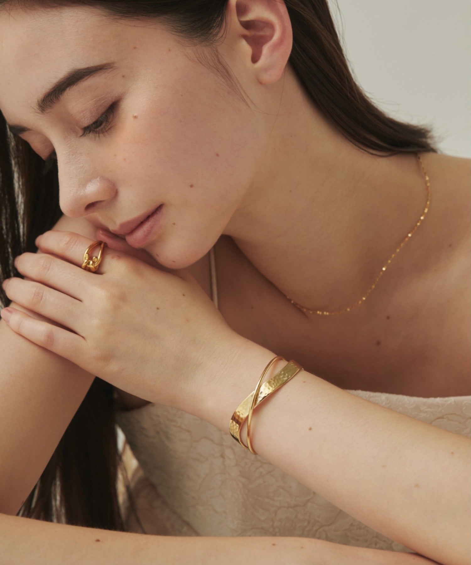 ciite' シーテ ブレスレット カーブ バングル