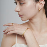 ciite' シーテ ブレスレット 【 金属アレルギー対応 】 ハートビジュー シンプルブレスレット / バングル サージカルステンレス