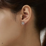 ciite' シーテ ピアス（両耳用） モチーフビジューピアス（両耳用）
