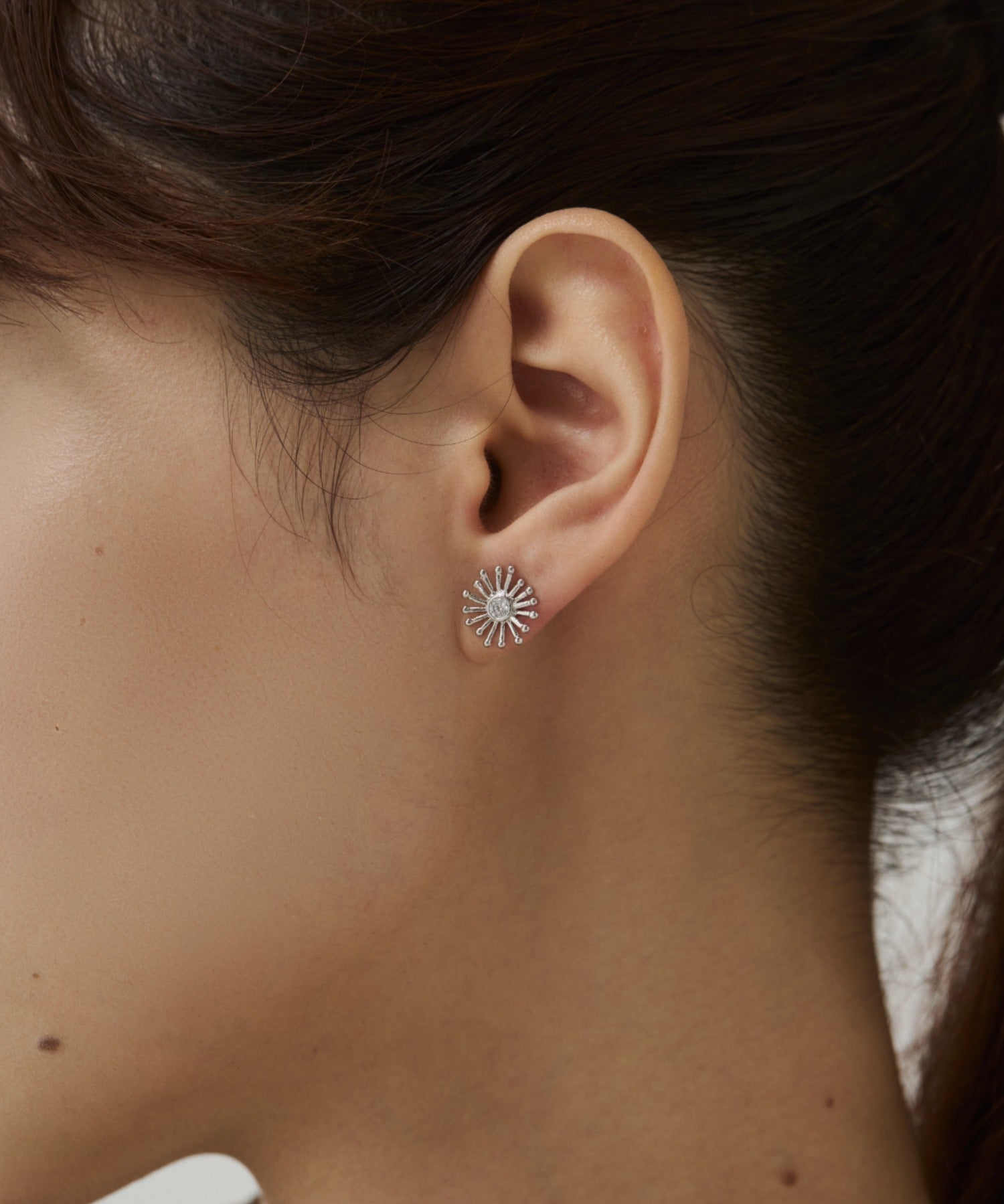 ciite' シーテ ピアス（両耳用） モチーフビジューピアス（両耳用）