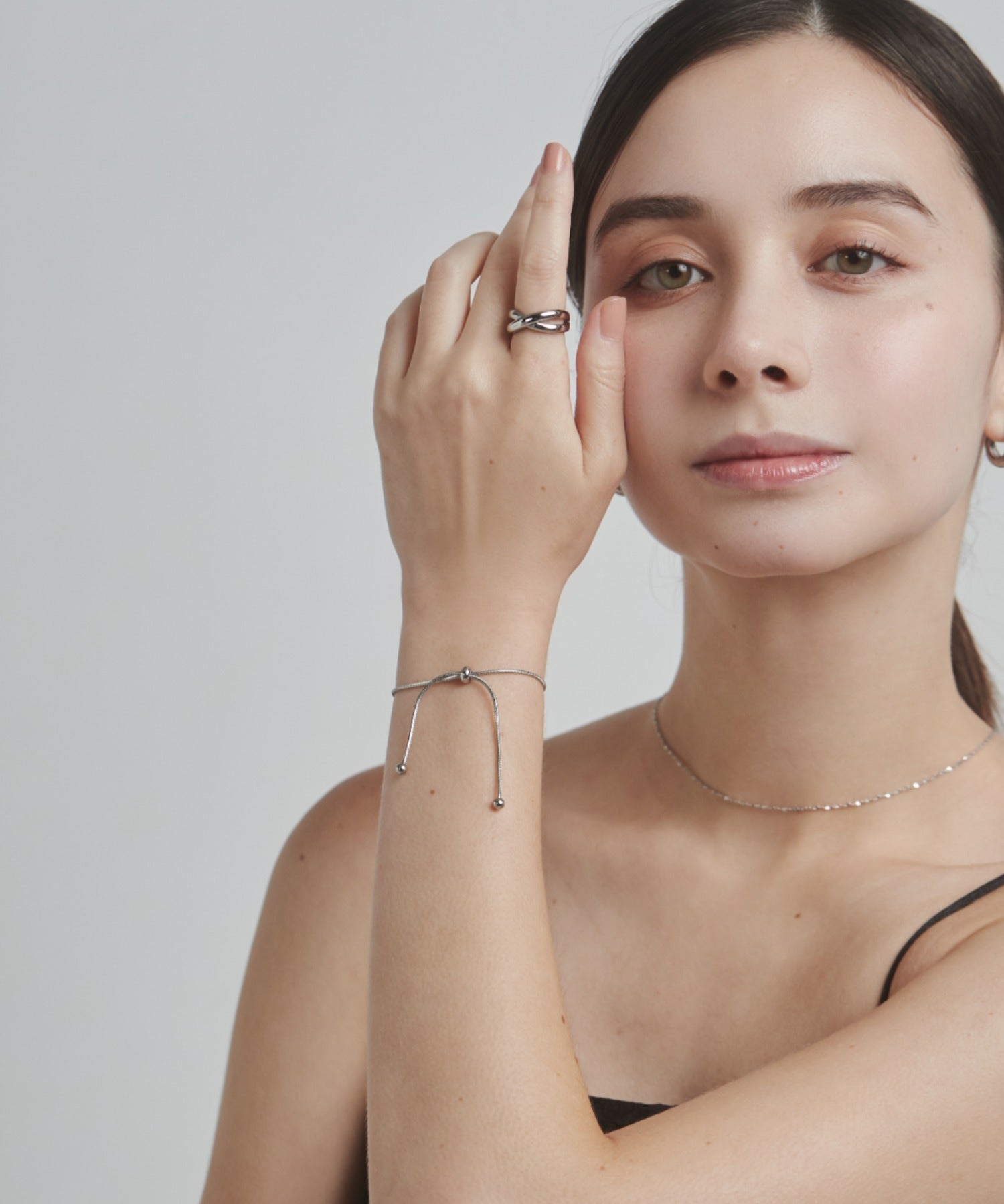 ciite' シーテ ブレスレット 【 金属アレルギー対応 】 モチーフブレスレット サージカルステンレス