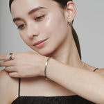 ciite' シーテ ブレスレット 【 金属アレルギー対応 】 シンプルバングル サージカルステンレス