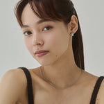 ciite' シーテ ピアス（両耳用） パール フラワーピアス（両耳用）