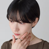 ciite' シーテ ピアス（両耳用） 【金属アレルギー対応】トライアングルピアス