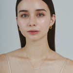 ciite' シーテ ネックレス 【 金属アレルギー対応 】 6連ミニパールネックレス サージカルステンレス