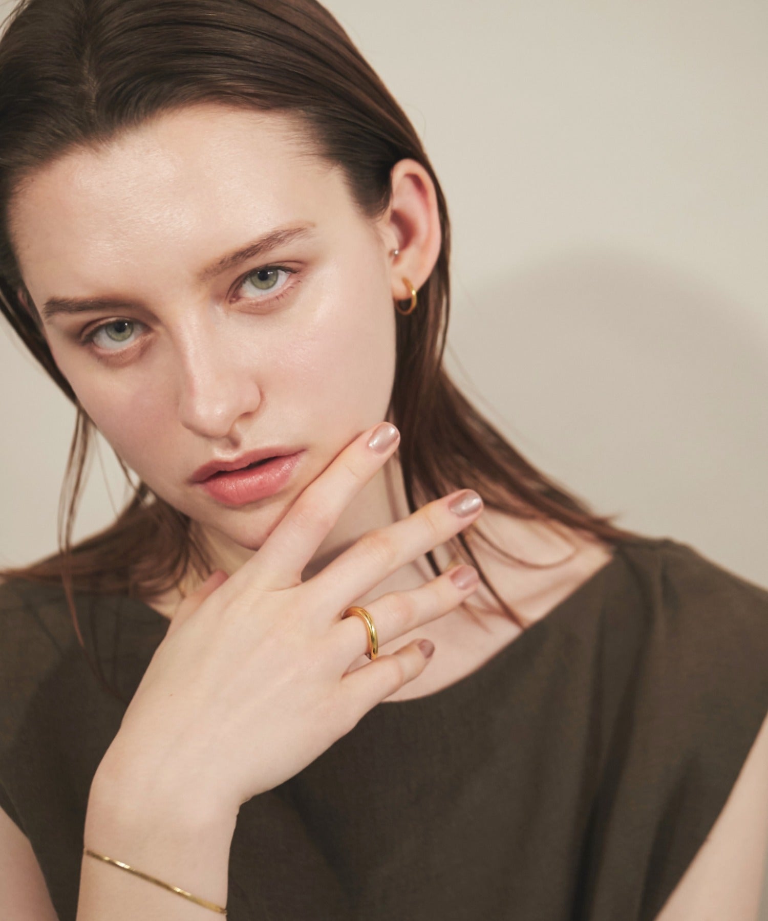 ciite' シーテ リング 【 金属アレルギー対応 】 ニュアンスリング サージカルステンレス