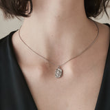 ciite' シーテ ネックレス 【 金属アレルギー対応 】 フラワーモチーフペンダント ネックレス サージカルステンレス