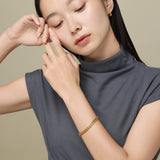 ciite' シーテ ブレスレット 【 金属アレルギー対応 】 チェーンブレスレット サージカルステンレス