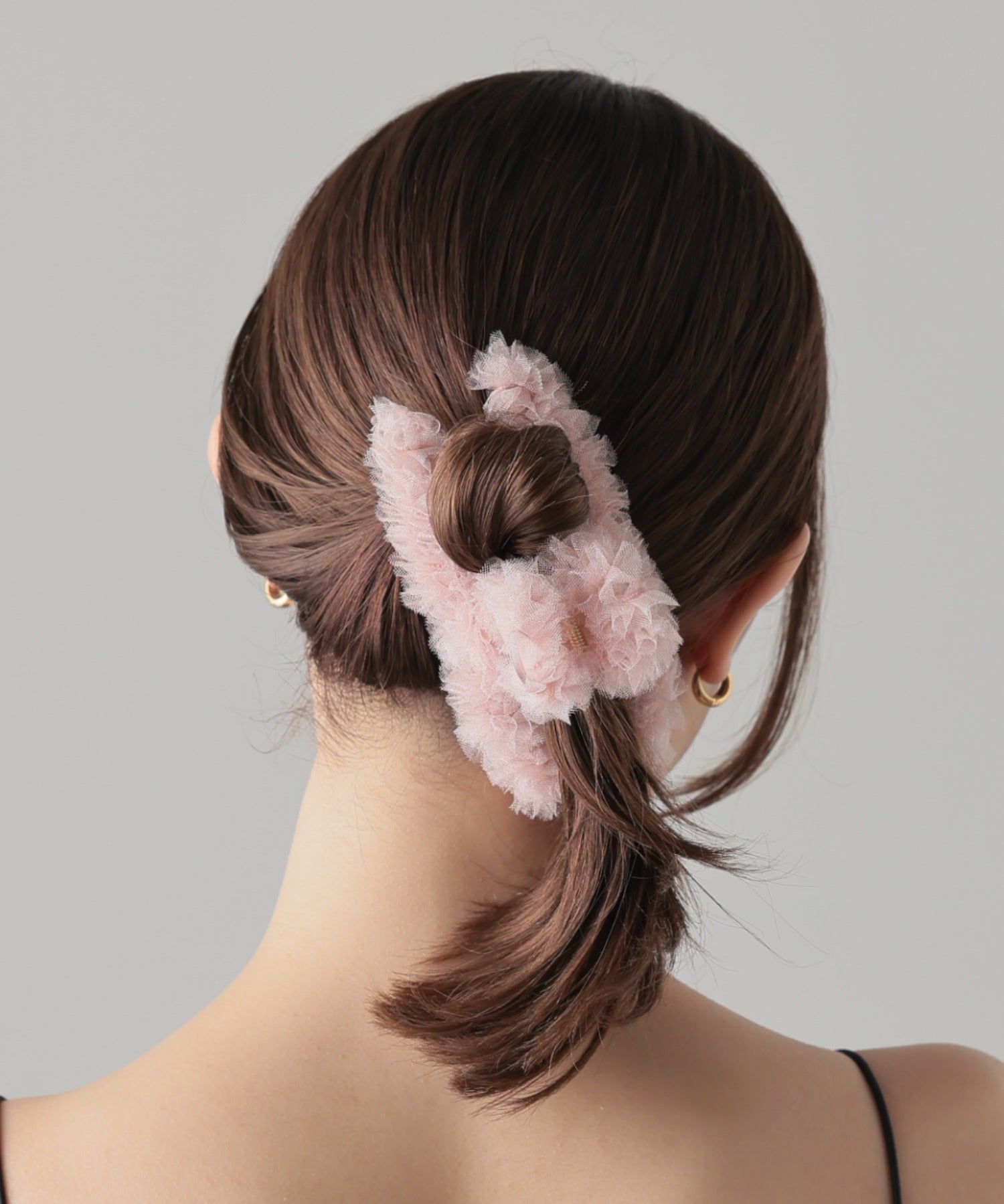 ciite' シーテ バレッタ/ヘアクリップ シフォンビック ヘアクリップ