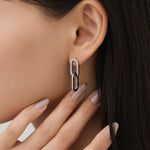 ciite' シーテ ピアス（両耳用） 【 金属アレルギー対応 】 オーバルピアス サージカルステンレス (両耳用)