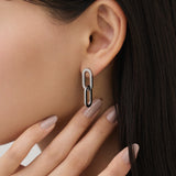 ciite' シーテ ピアス（両耳用） 【 金属アレルギー対応 】 オーバルピアス サージカルステンレス (両耳用)