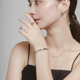 ciite' シーテ ブレスレット 【 金属アレルギー対応 】 シンプルブレスレット サージカルステンレス