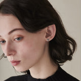 ciite' シーテ ピアス（両耳用） 【 金属アレルギー対応 】 ミニハートピアス サージカルステンレス (両耳用)