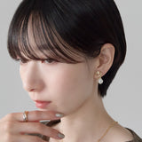 ciite' シーテ イヤリング シリコン付 デザインパール イヤリング