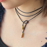 ciite' シーテ チョーカー シンプルコードチョーカー