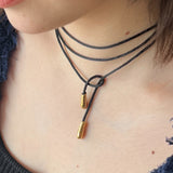 ciite' シーテ チョーカー シンプルコードチョーカー