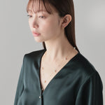 ciite' シーテ ネックレス Y字デザインパールネックレス