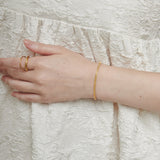 ciite' シーテ ブレスレット 【 金属アレルギー対応 】 グリッターチェーンブレスレット サージカルステンレス