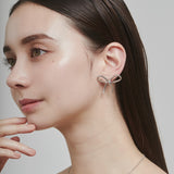 ciite' シーテ ピアス（両耳用） リボンピアス (両耳用)