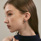 ciite' シーテ ピアス（両耳用） 【 金属アレルギー対応 】 シンプルフープピアス サージカルステンレス (両耳用)