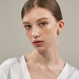 ciite' シーテ ネックレス 【 金属アレルギー対応 】 シンプルネックレス サージカルステンレス