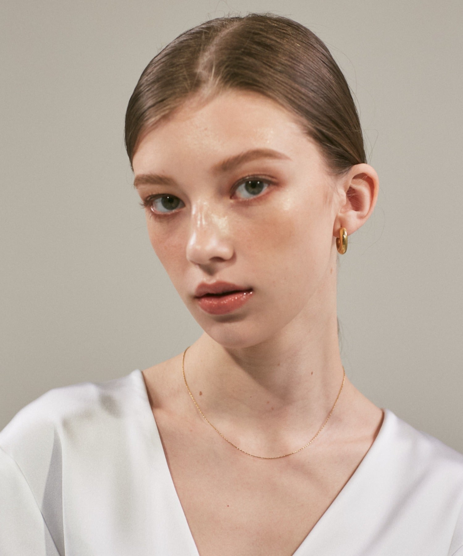 ciite' シーテ ネックレス 【 金属アレルギー対応 】 シンプルネックレス サージカルステンレス