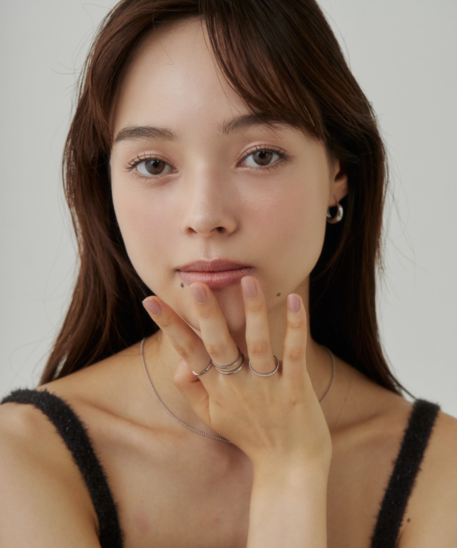 ciite' シーテ リング 【 金属アレルギー対応 】シンプルリング 4個セット サージカルステンレス