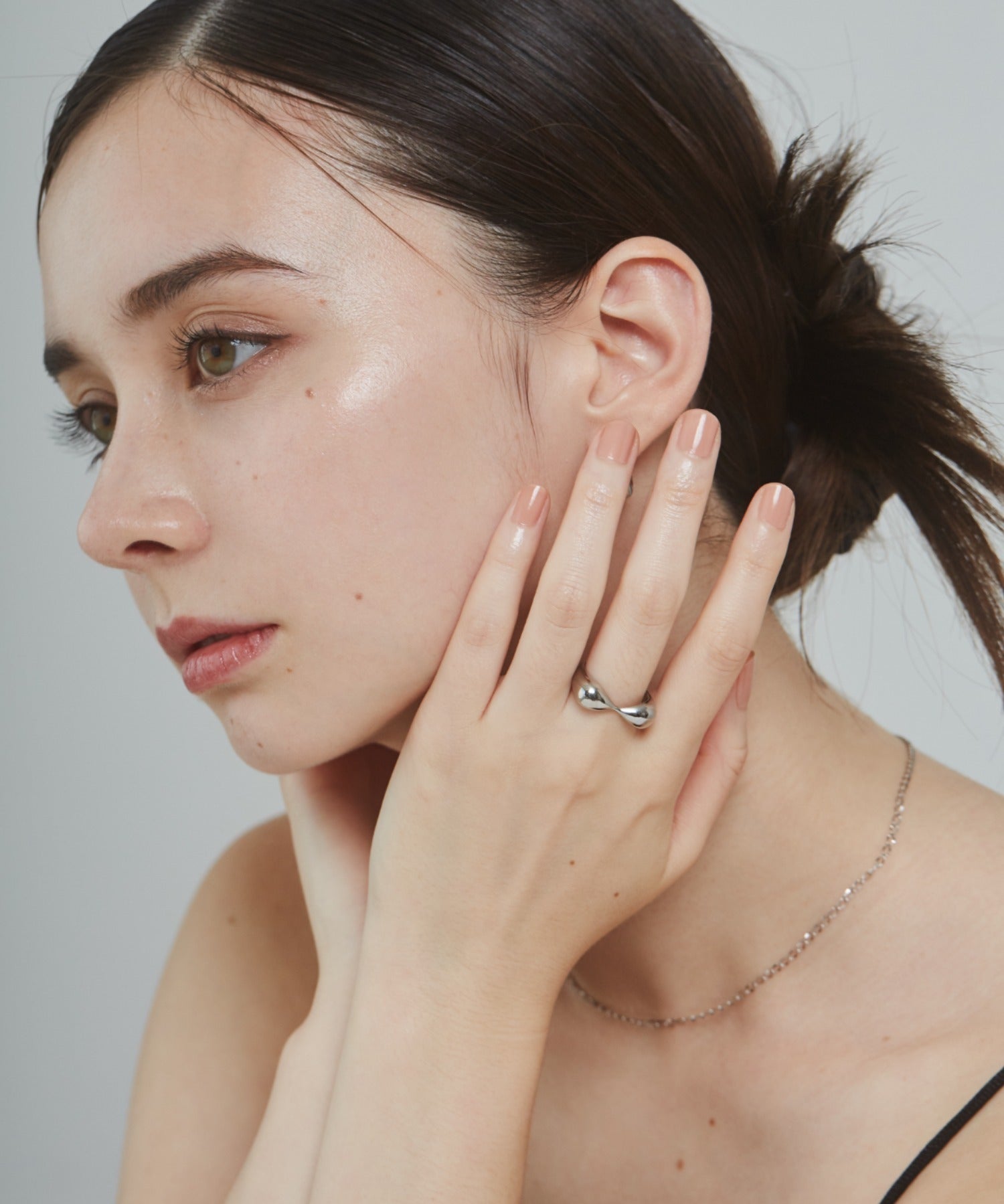 ciite' シーテ リング 【 金属アレルギー対応 】 ハートデザインリング サージカルステンレス