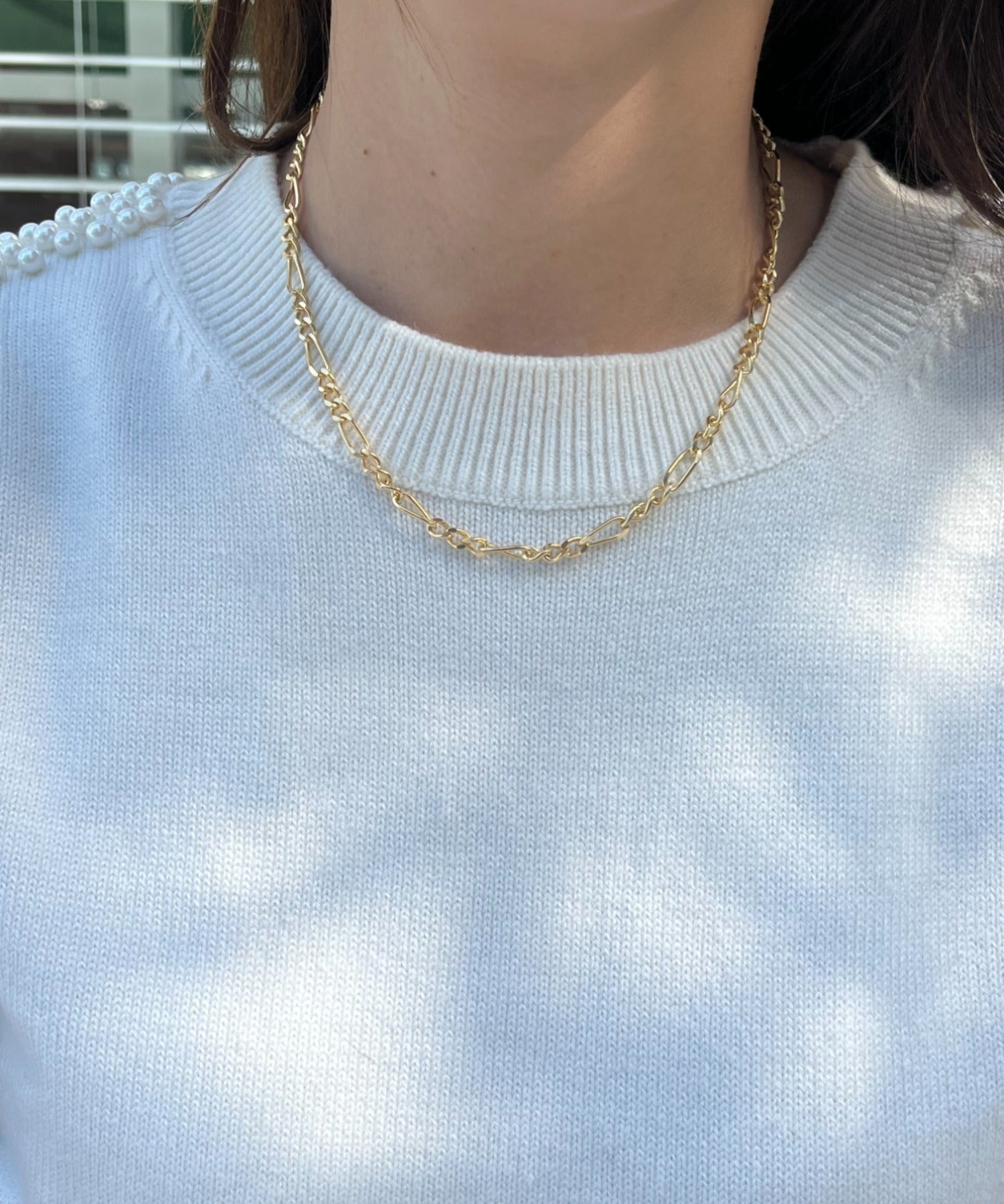 ciite' シーテ ネックレス 【silver925】reflection chain necklace