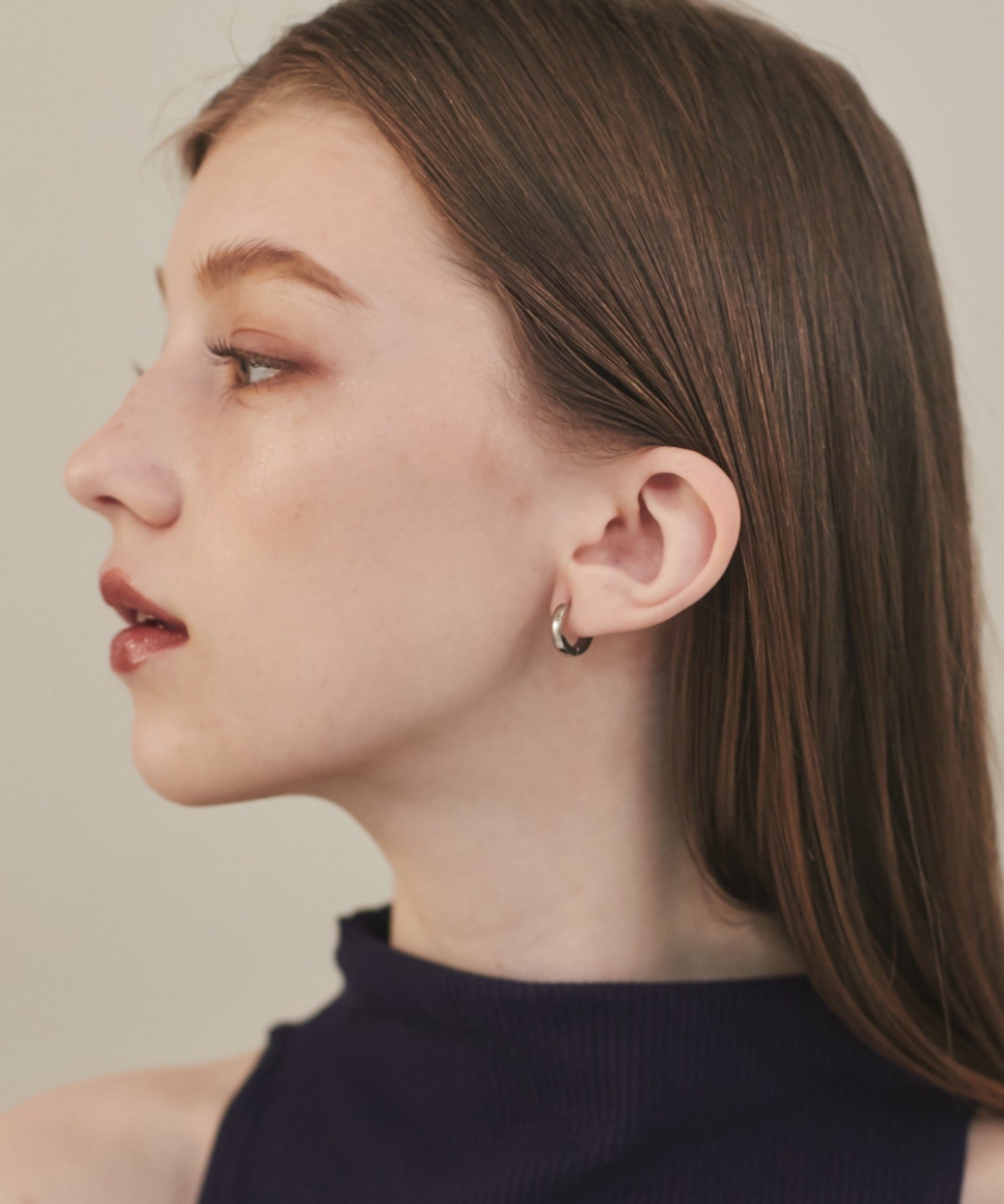 ciite' シーテ ピアス（両耳用） 【 金属アレルギー対応 】 シンプルフープピアス サージカルステンレス (両耳用)