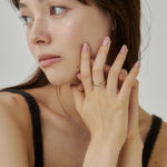 ciite' シーテ リング 【 金属アレルギー対応 】 バイカラーリング サージカルステンレス