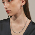 ciite' シーテ ネックレス 【 金属アレルギー対応 】 ツイストチェーンネックレス サージカルステンレス