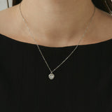 ciite' シーテ ネックレス 【 金属アレルギー対応 】 パステルカラー ハートネックレス サージカルステンレス