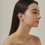 ciite' シーテ イヤーカフ 【 金属アレルギー対応 】ミニパールイヤーカフ サージカルステンレス