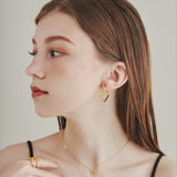 ciite' シーテ ピアス（両耳用） 【 金属アレルギー対応 】 ハートピアス サージカルステンレス (両耳用)