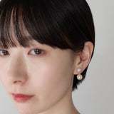 ciite' シーテ イヤリング シリコン付 デザインパール イヤリング